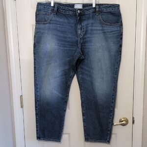 ASOS Mens 44x30 ASOS Relaxed Jeans, Made In Mauritius